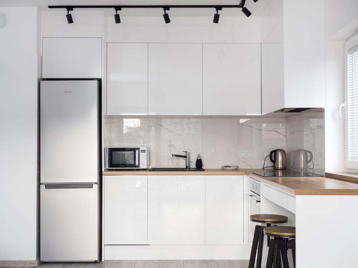 Szwedzka 22C Separate Bedroom Free Garage By Perfect Apart 华沙 外观 照片