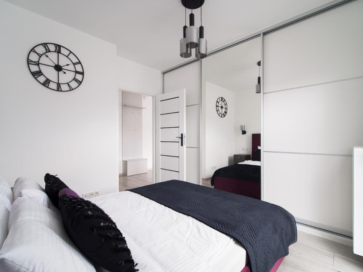 Szwedzka 22C Separate Bedroom Free Garage By Perfect Apart 华沙 外观 照片