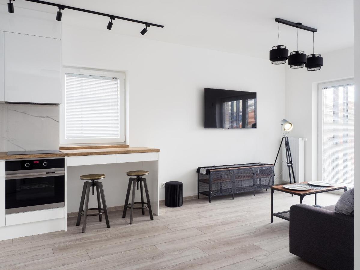 Szwedzka 22C Separate Bedroom Free Garage By Perfect Apart 华沙 外观 照片