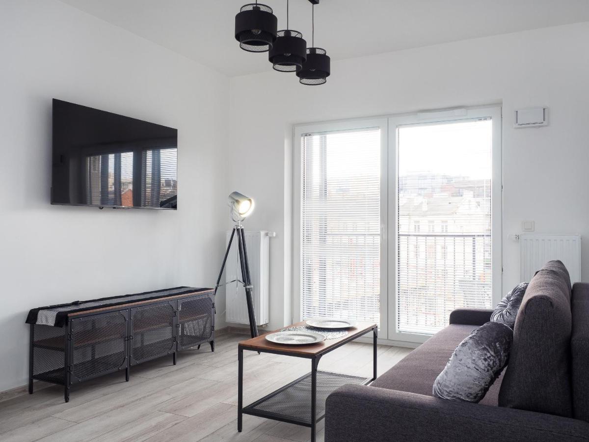 Szwedzka 22C Separate Bedroom Free Garage By Perfect Apart 华沙 外观 照片