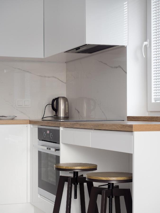 Szwedzka 22C Separate Bedroom Free Garage By Perfect Apart 华沙 外观 照片